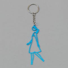 Amelia Keyrings - Blue